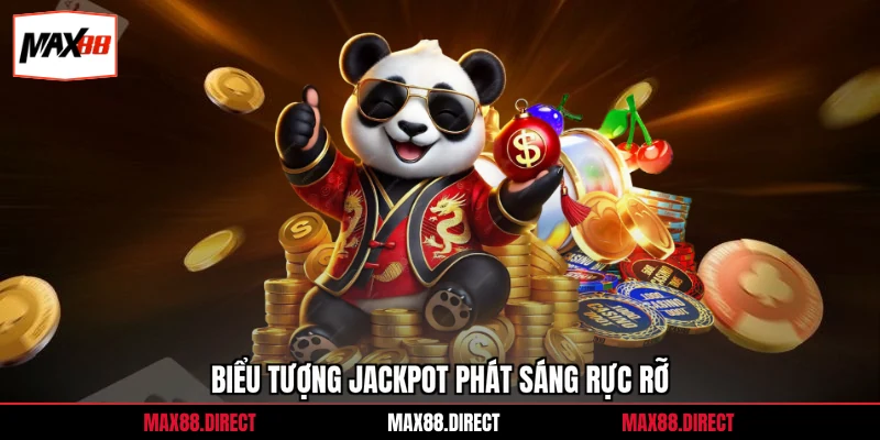 Nổ Hũ Max88 6 Biểu tượng jackpot phát sáng rực rỡ