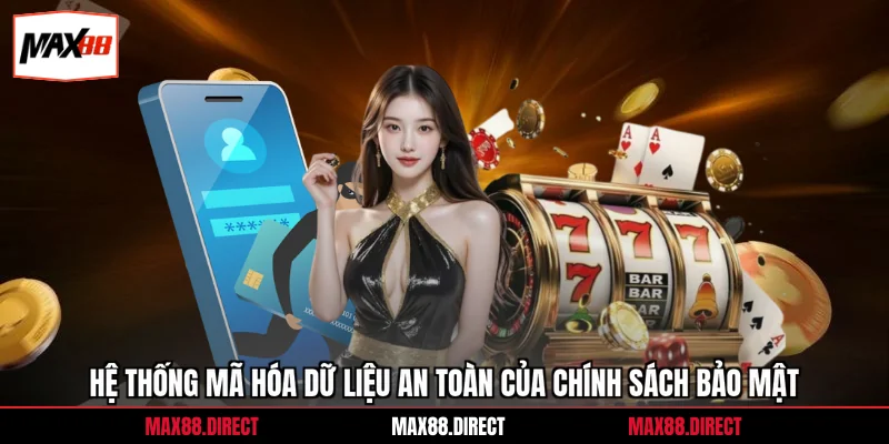 Chính Sách Bảo Mật 1 Hệ thống mã hóa dữ liệu an toàn của chính sách bảo mật