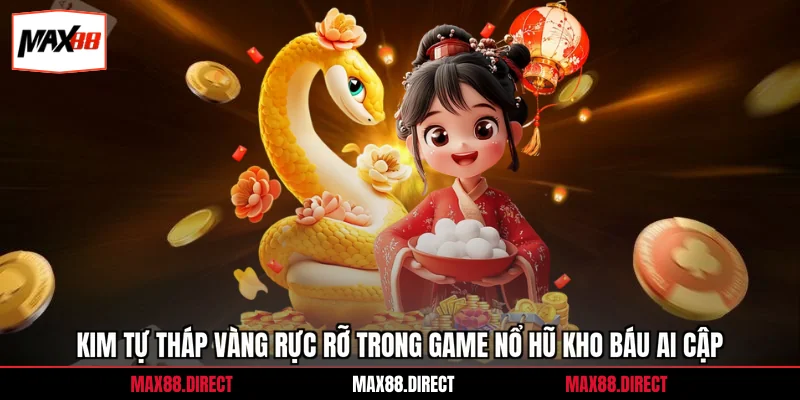 Nổ Hũ Kho Báu Ai Cập - 3 Bí Mật Nhỏ Để Săn Jackpot Lớn 1 Kim tự tháp vàng rực rỡ trong game nổ hũ Kho báu Ai Cập