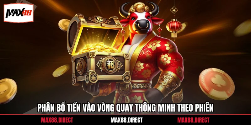 Nổ Hũ Xèng 2026 - 3 Chiến Lược Săn Jackpot Hiệu Quả 2 Phân bổ tiền vào vòng quay thông minh theo phiên