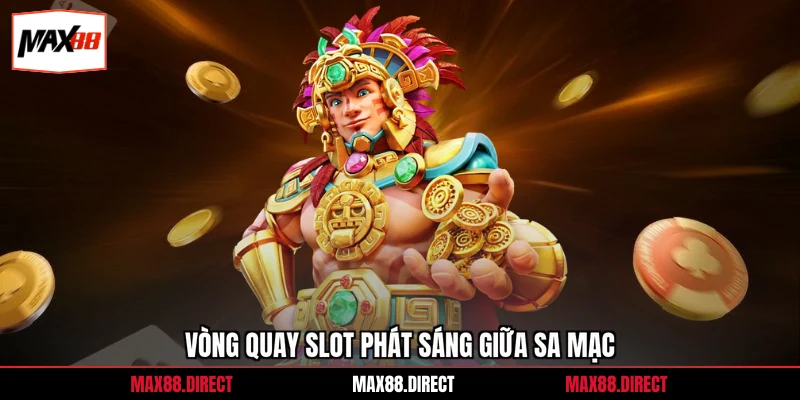 Nổ Hũ Kho Báu Ai Cập - 3 Bí Mật Nhỏ Để Săn Jackpot Lớn 2 Vòng quay slot phát sáng giữa sa mạc